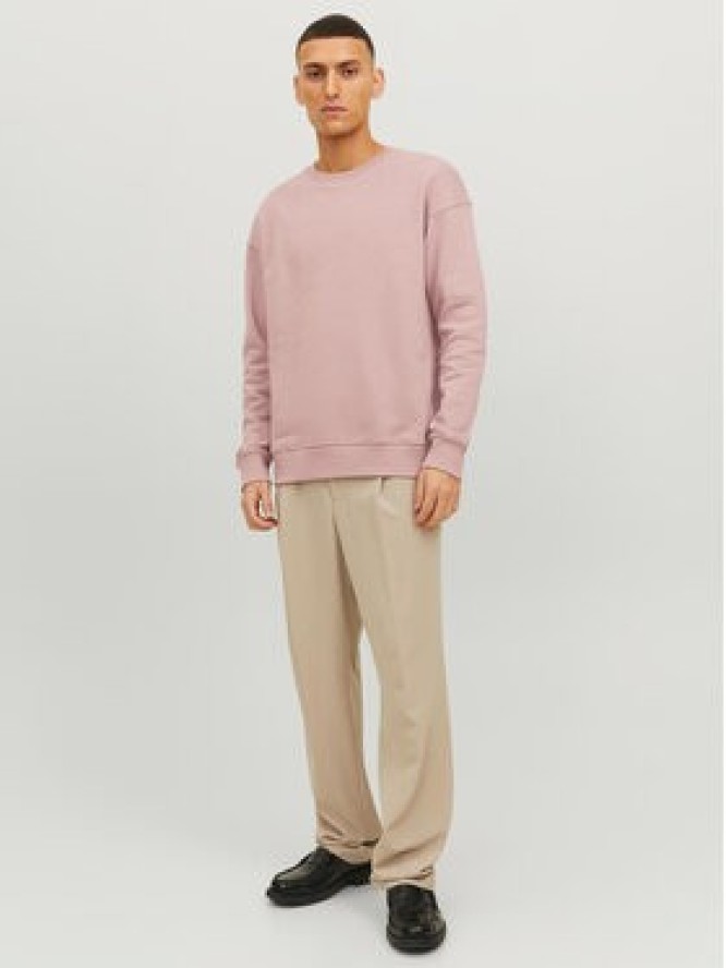 Jack&Jones Bluza Star 12208182 Różowy Relaxed Fit