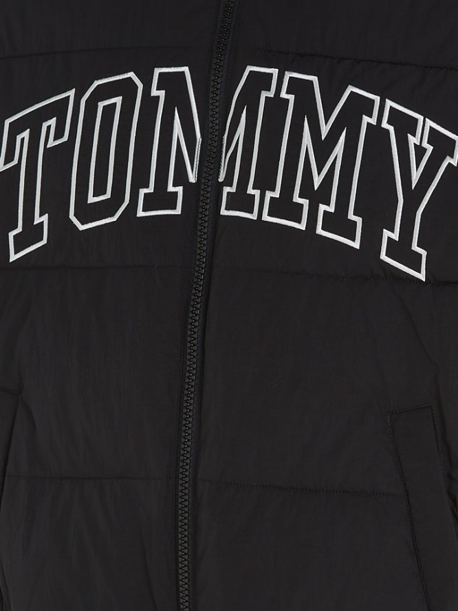 TOMMY JEANS Kurtka w kolorze czarnym rozmiar: M