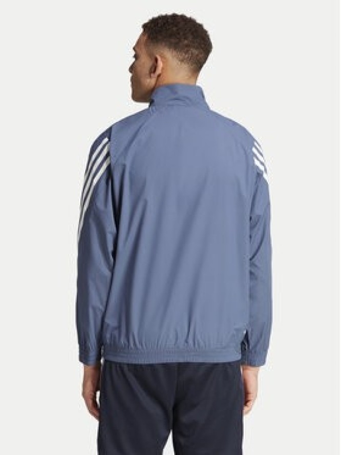 adidas Bluza Future Icons 3-Stripes IR9237 Niebieski Loose Fit