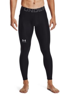 Legginsy treningowe męskie Under Armour UA Hg Armour Leggings - czarne