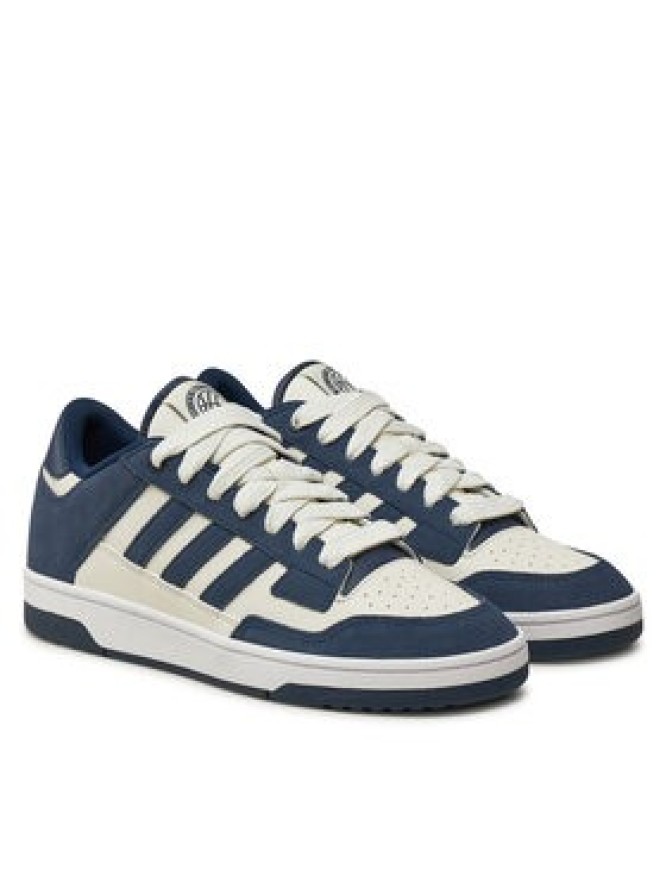 adidas Sneakersy Rapid Court Low JP5254 Granatowy