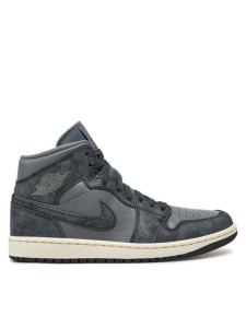 Nike Sneakersy Jordan 1 Mid FJ3448 Szary