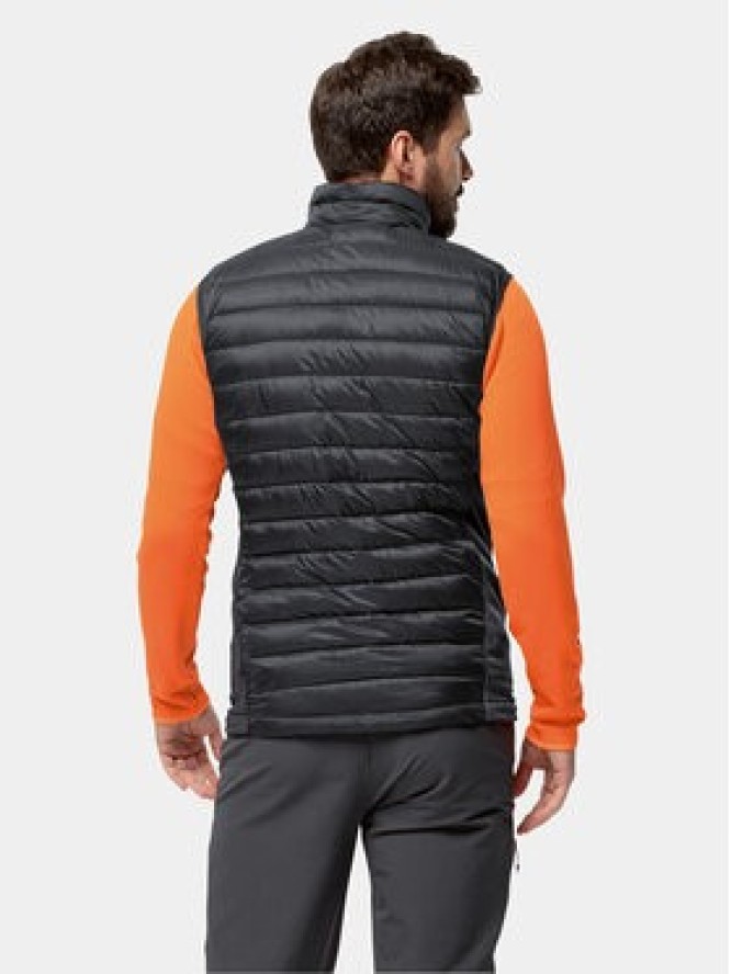 Jack Wolfskin Kamizelka Routeburn Pro Ins Vest 1206872 Czarny Slim Fit