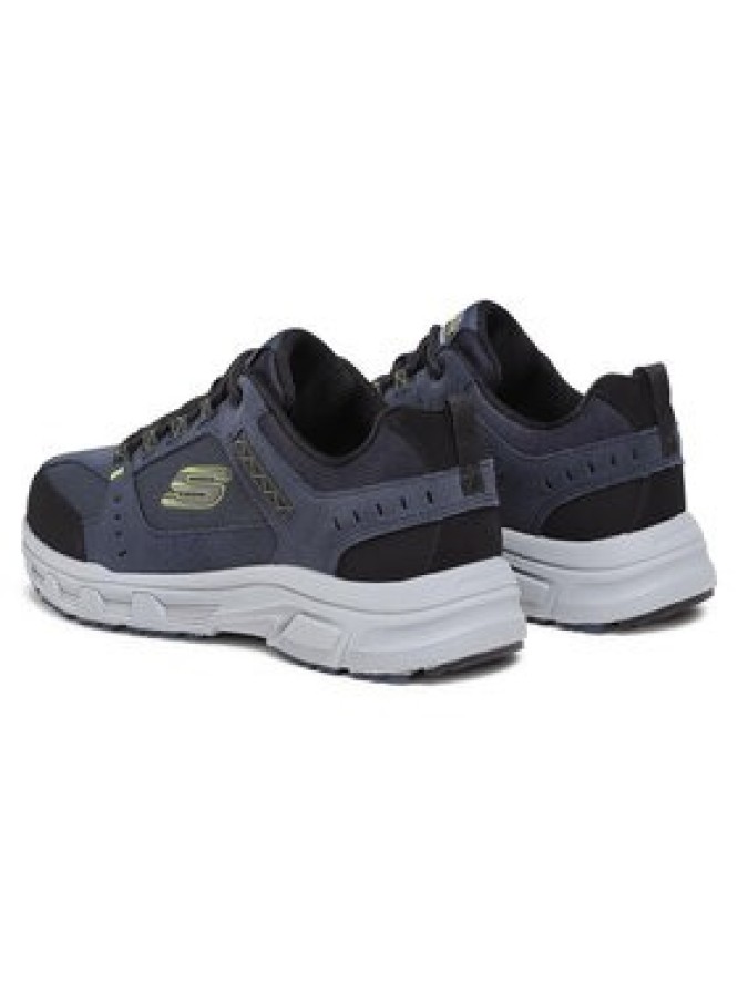 Skechers Półbuty Oak Canyon 51893/NVLM Granatowy