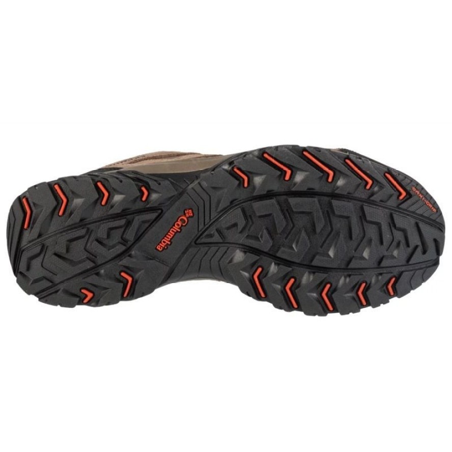 Buty Trekkingowe Columbia Redmond Iii Wp 1940591229 brązowe