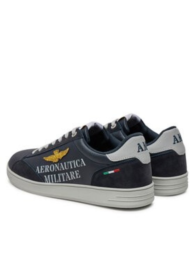 Aeronautica Militare Sneakersy 242SC289CT3385 Granatowy