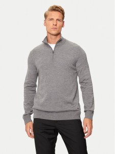 JOOP! Sweter 17 Jk-03Dario 30032603 Szary Modern Fit