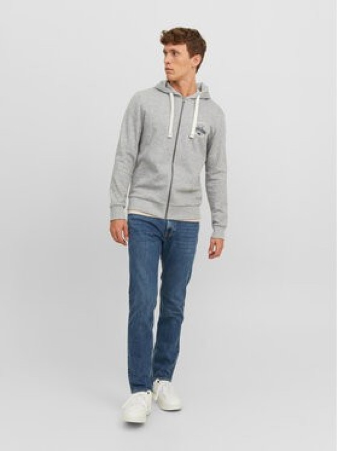 Jack&Jones Bluza 12236179 Szary Regular Fit