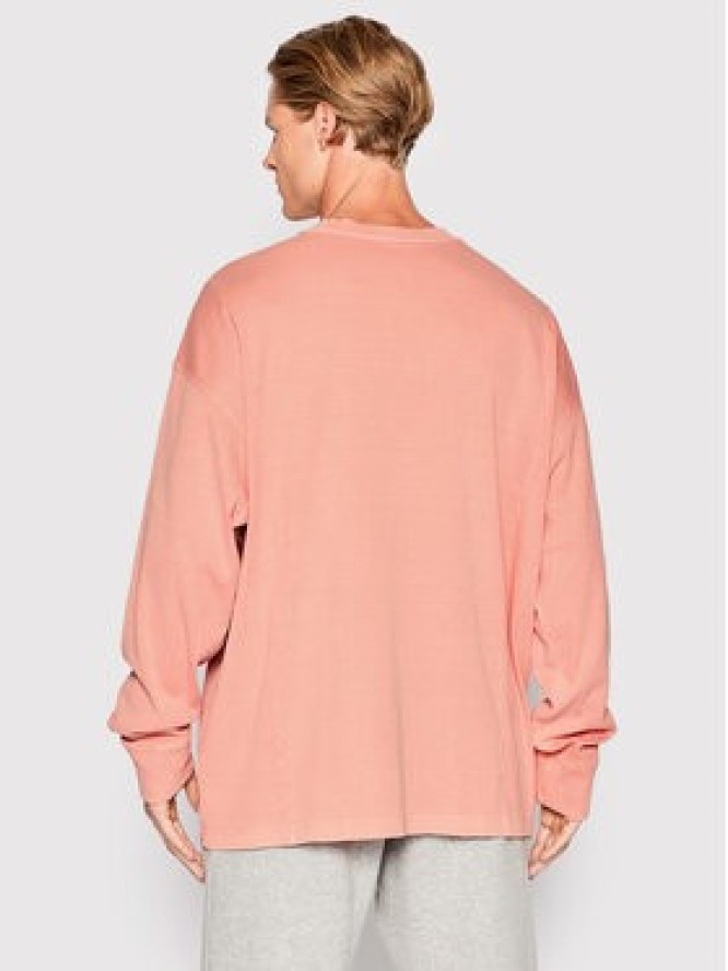 Reebok Bluza Classics Natural Dye HI4633 Różowy Oversize