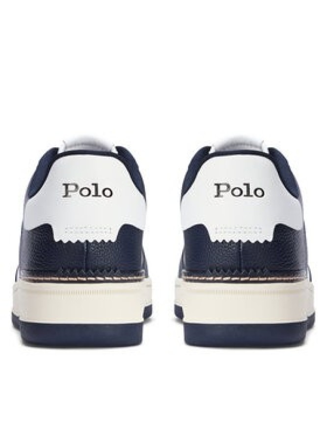 Polo Ralph Lauren Sneakersy Masters Crt 809945252001 Granatowy