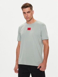 Hugo T-Shirt Diragolino212 50447978 Zielony Regular Fit