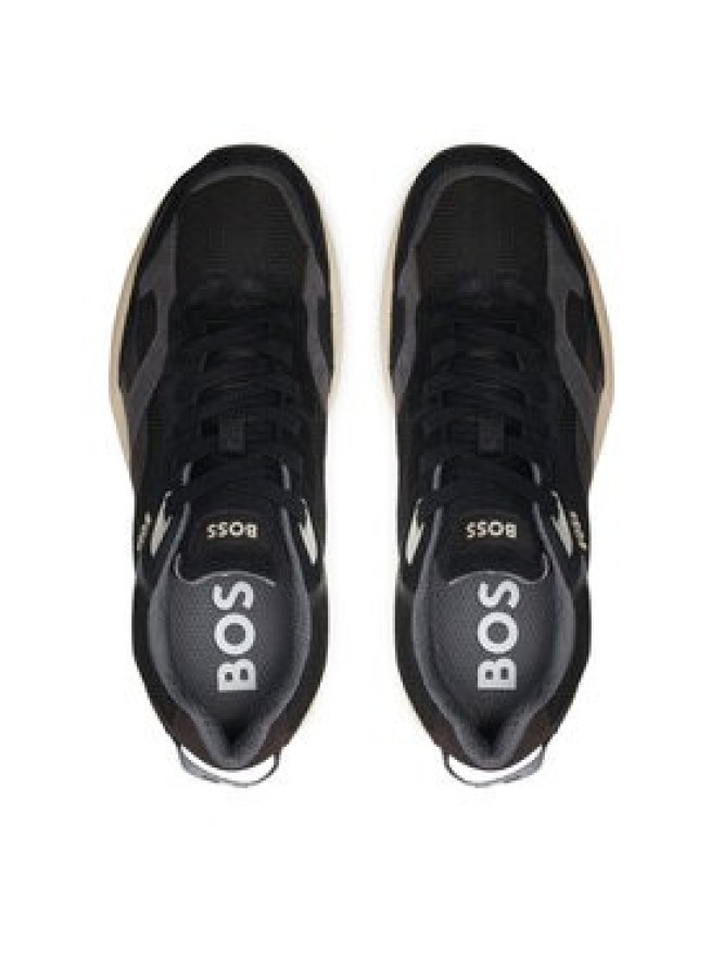 Boss Sneakersy Levitt Runn Hsdny 50517364 Szary