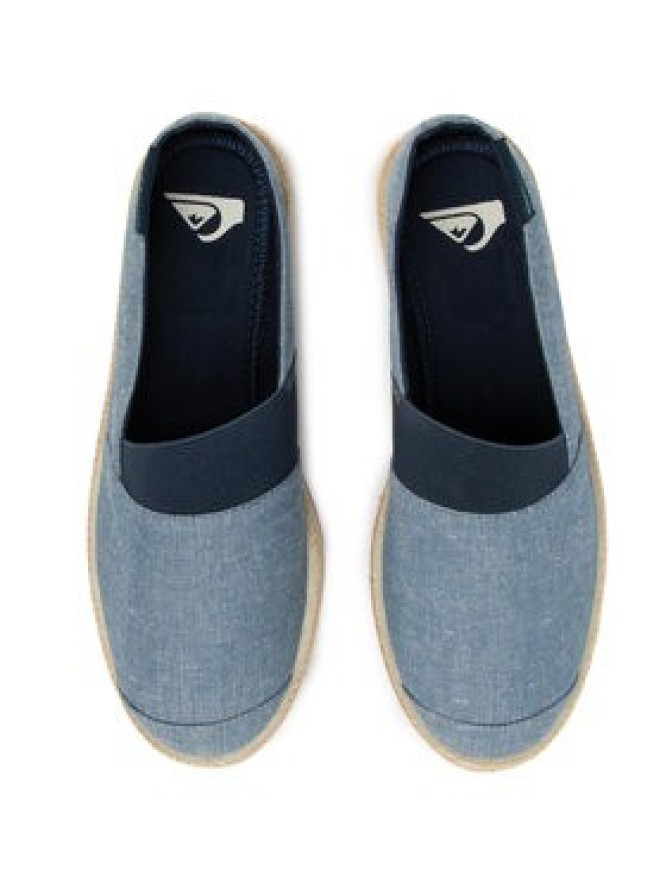 Quiksilver Espadryle AQYS700053 Niebieski