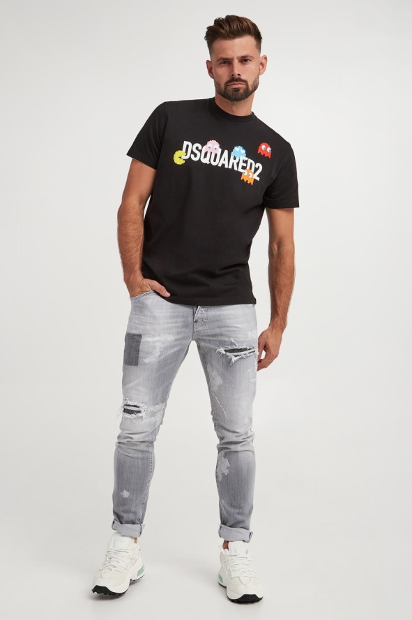 T-shirt męski DSQUARED2