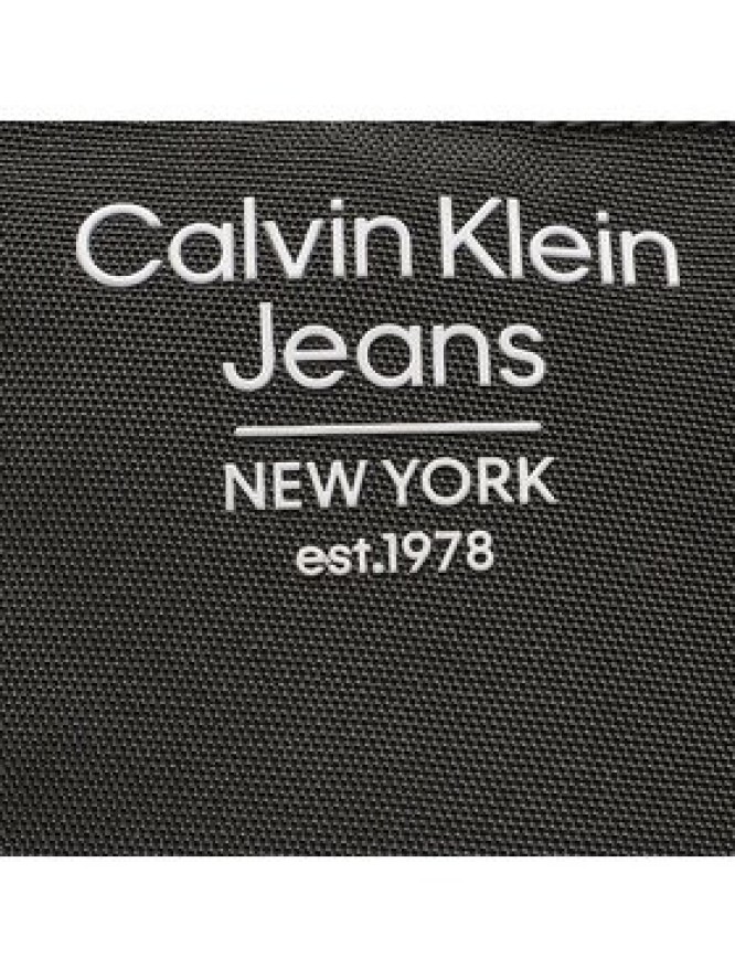 Calvin Klein Jeans Saszetka Sport Essentials Flatpack 18 Est K50K510102 Czarny