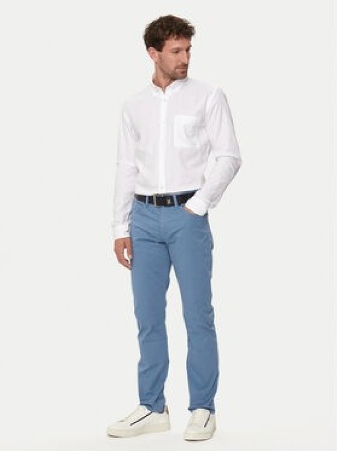 Boss Koszula S-Roan-Bd-E-1P-C-242 50515142 Biały Slim Fit