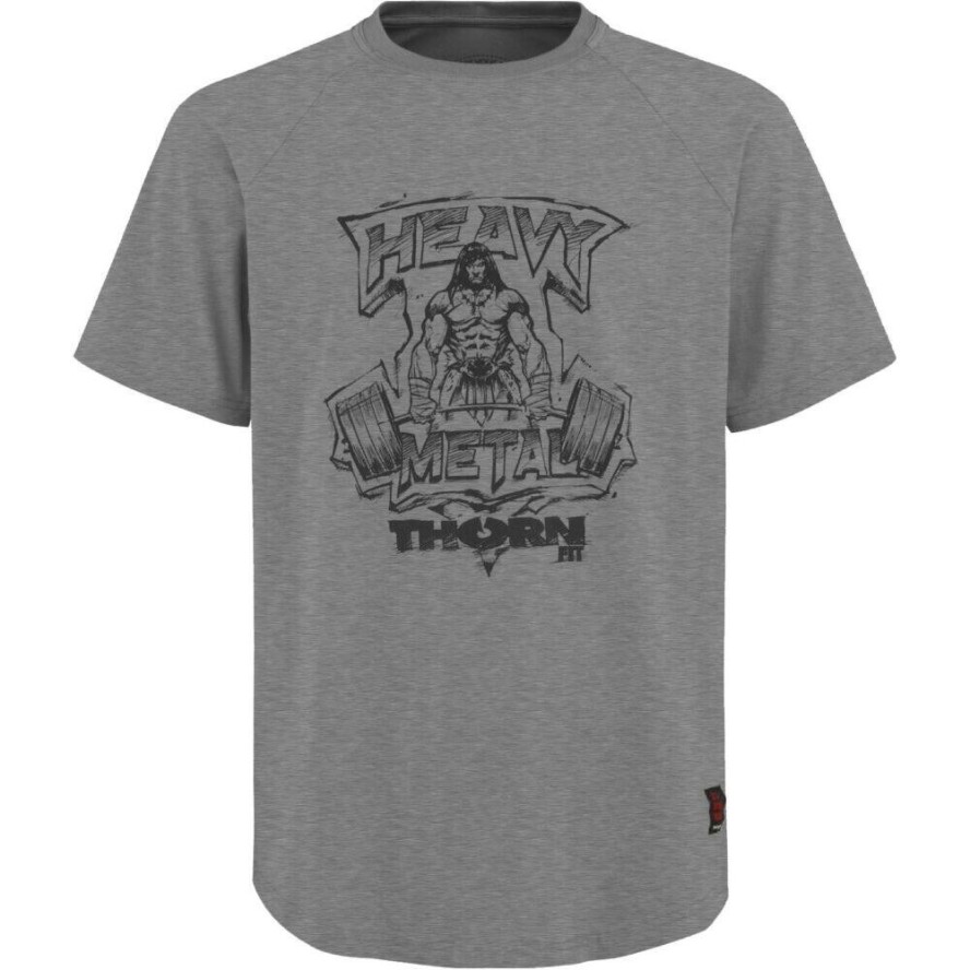 Koszulka z krótkim rękawem męska THORN FIT T-shirt Heavy Metal