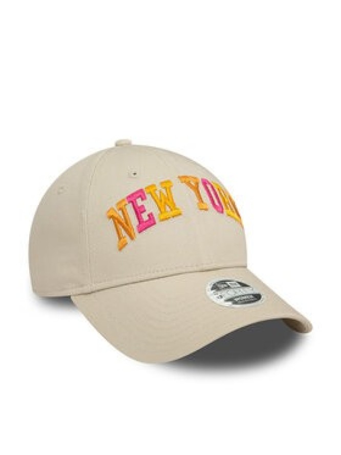 New Era Czapka z daszkiem 9Forty Newe 60565468 Beżowy