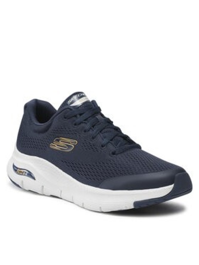 Skechers Sneakersy Arch Fit 232040/NVY Granatowy