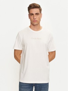 Calvin Klein Underwear T-Shirt 000NM2748E Biały Regular Fit