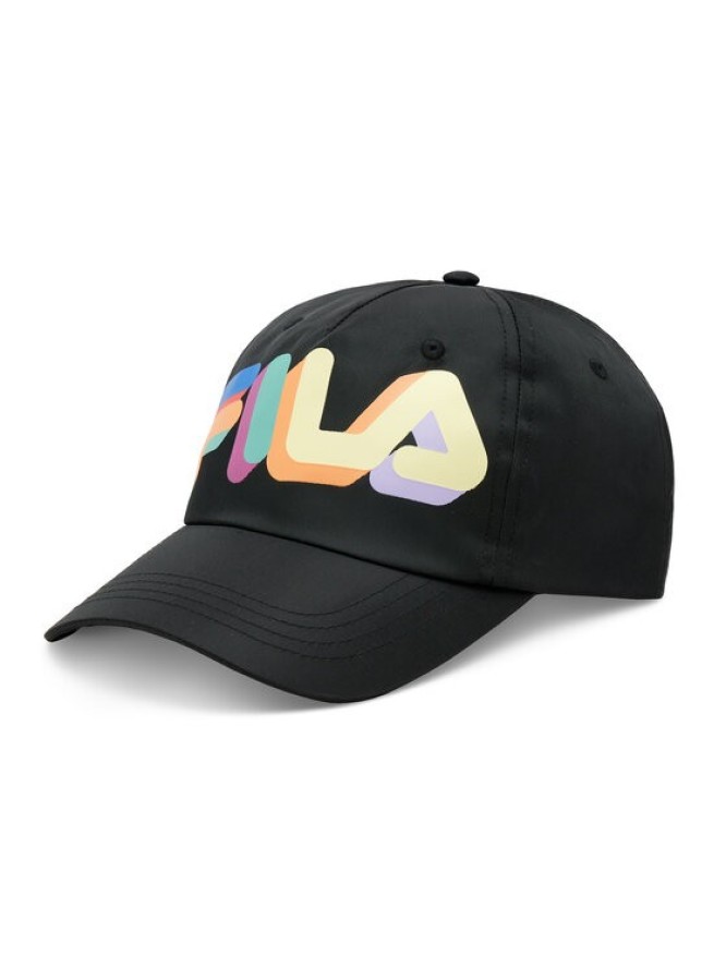 Fila Czapka z daszkiem Besuki 5 Panel Cap Street FCU0073 Czarny