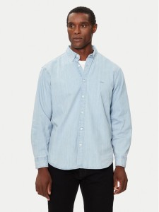 Levi's® Koszula Autentic A7210-0018 Błękitny Relaxed Fit