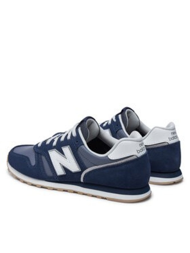 New Balance Sneakersy ML373NV2 Czarny