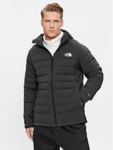 The North Face Kurtka puchowa Belleview NF0A7UJE Czarny Regular Fit