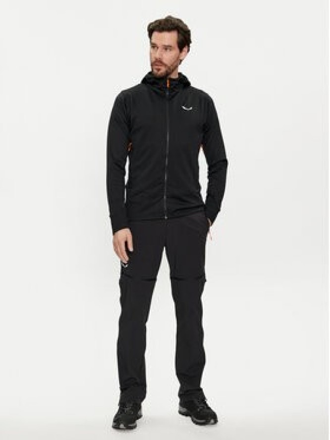 Salewa Bluza techniczna Puez 28521 Czarny Slim Fit