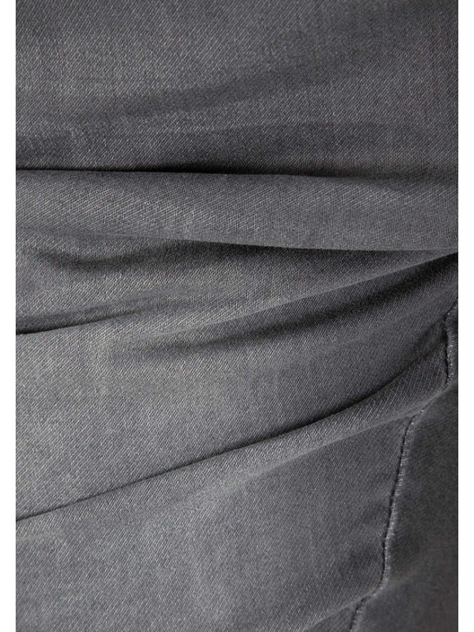 Timezone Szorty dżinsowe "Stanley" w kolorze szarym rozmiar: W29