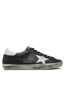 Golden Goose Sneakersy Super-Star Classic With List GMF00101.F000321.80203 Czarny