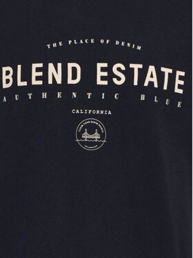 Blend T-Shirt 20717160 Czarny Regular Fit