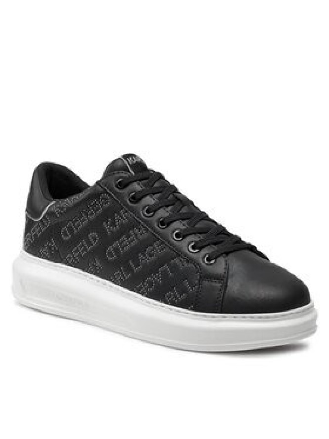 KARL LAGERFELD Sneakersy KL52571 Czarny