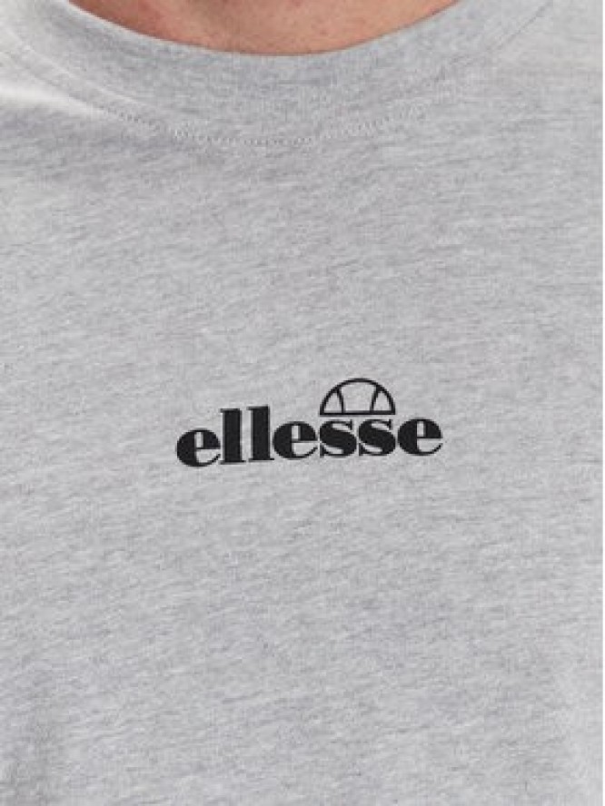 Ellesse T-Shirt Ollio SHP16463 Szary Regular Fit