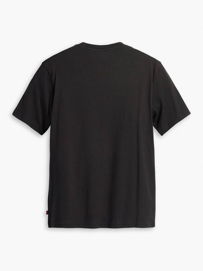 Levi´s Koszulka w kolorze czarnym ze wzorem rozmiar: XL
