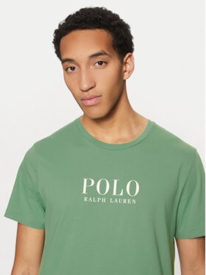 Polo Ralph Lauren T-Shirt 714899613017 Zielony Regular Fit