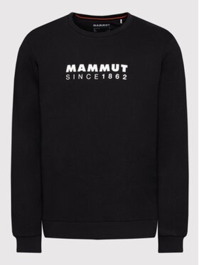 Mammut Bluza Core Logo 1014-04040-0001-115 Czarny Regular Fit