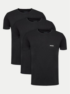 Hugo Komplet 3 t-shirtów 50480088 Czarny Regular Fit