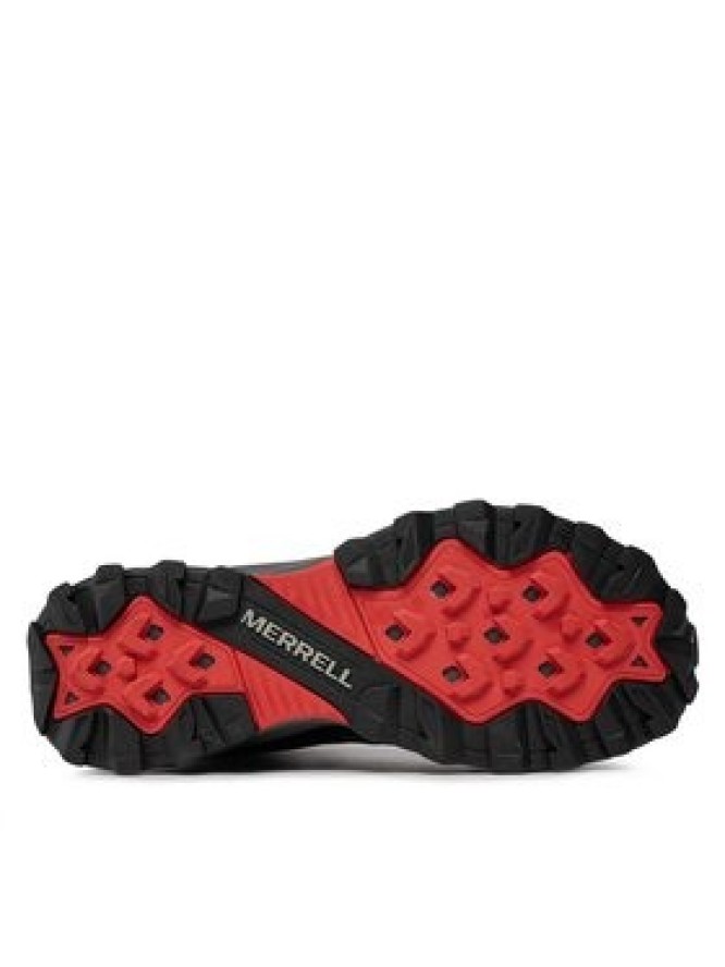 Merrell Sneakersy Spee Strike Mid Wp J066877 Szary