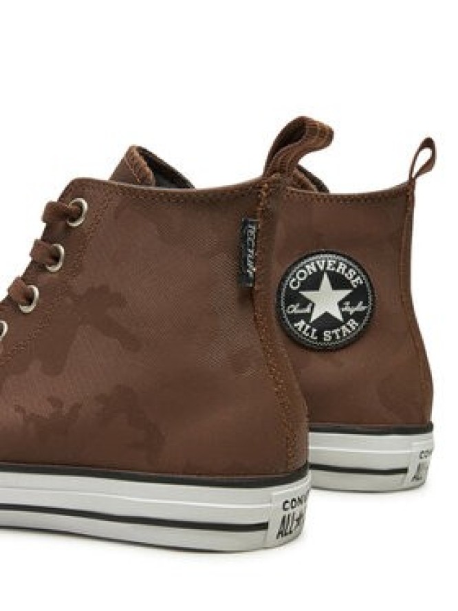 Converse Trampki Chuck Taylor All Star Tectuff Waterproof Camo A08567C Brązowy