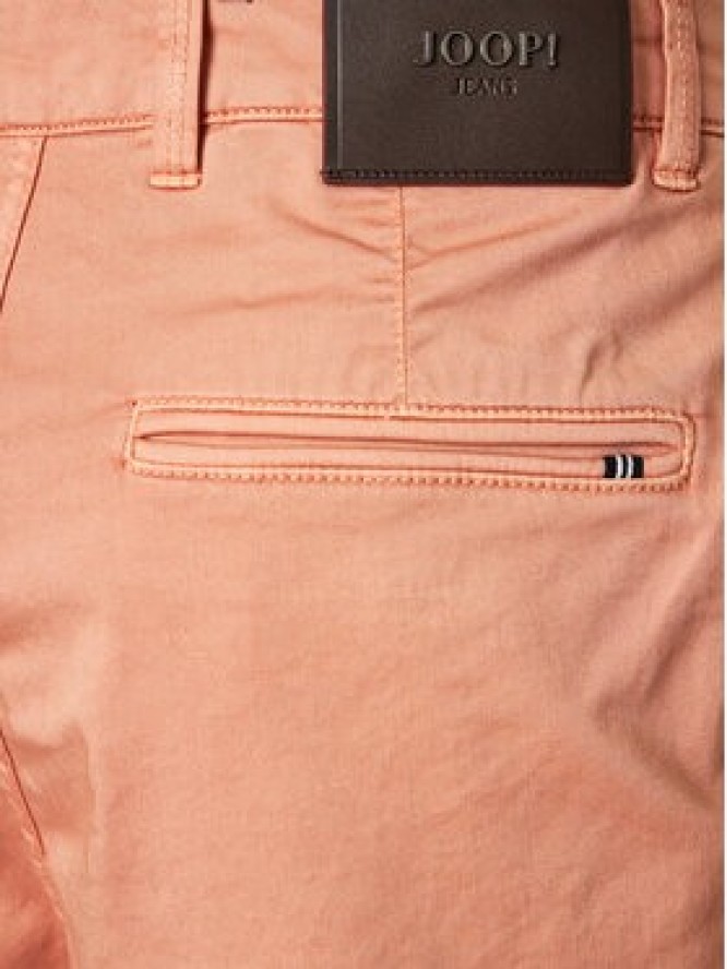 JOOP! Jeans Szorty materiałowe 15 JJF-65Rudo-D 30041957 Pomarańczowy Regular Fit