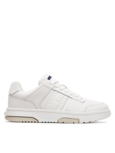 Tommy Jeans Sneakersy Tjm Leather Cupsole 2.0 EM0EM01283 Biały