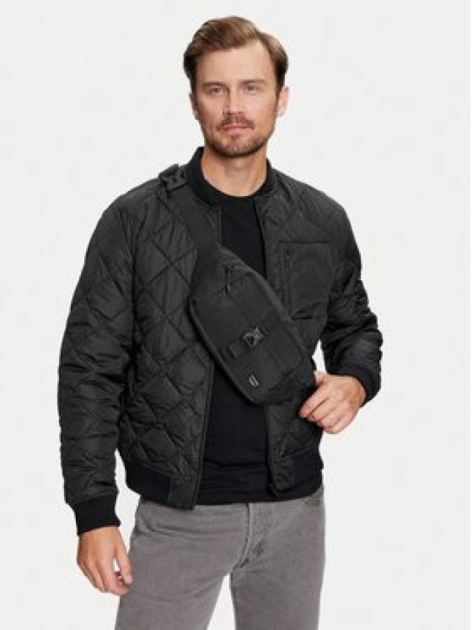 Jack&Jones Saszetka nerka Jacashford 12233476 Czarny