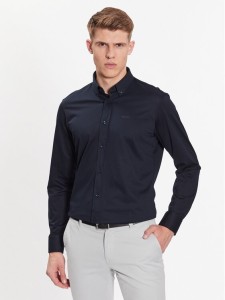 Boss Koszula 50469378 Granatowy Regular Fit