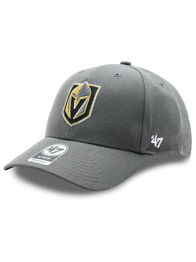 47 Brand Czapka z daszkiem NHL Vegas Golden Knights Ballpark Snap '47 MVP H-BLPMS31WBP-CC Szary