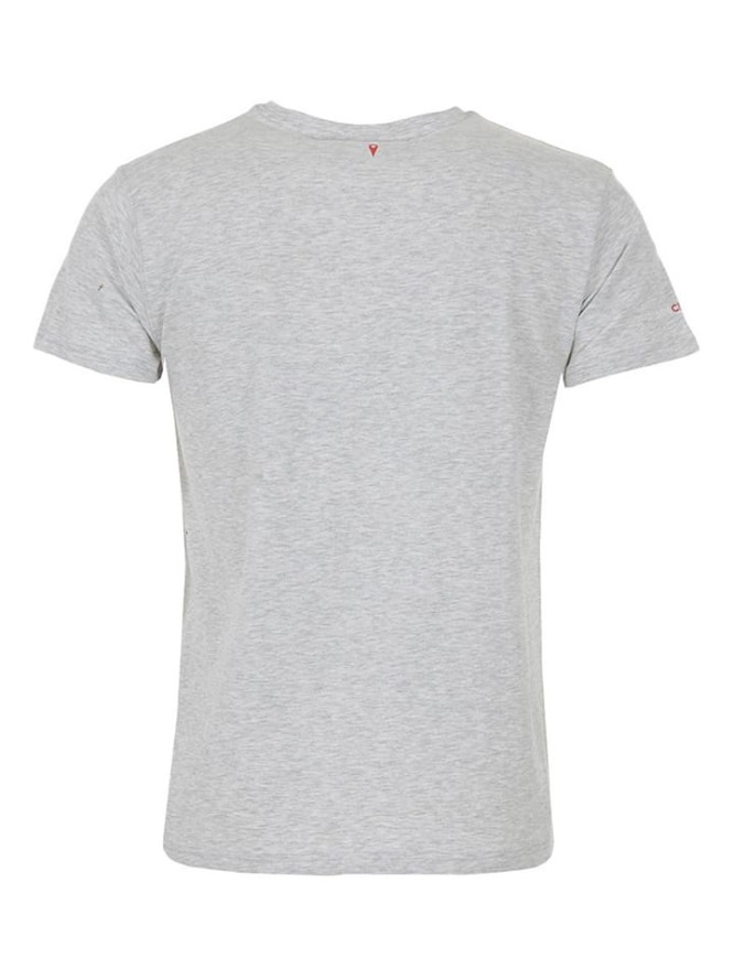 Peak Mountain Koszulka "Cergio" w kolorze szarym rozmiar: XXL