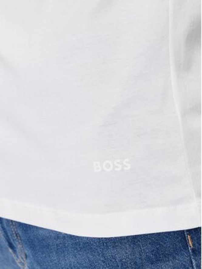 Boss Komplet 5 t-shirtów Authentic 50475392 Biały Regular Fit