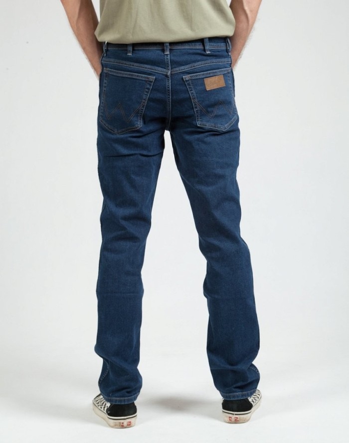 WRANGLER TEXAS MĘSKIE SPODNIE JEANSOWE GALILEO W121OAR24