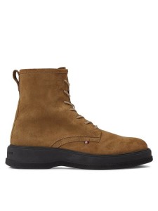 Tommy Hilfiger Trzewiki Th Everyday Core Suede Boot FM0FM04660 Brązowy