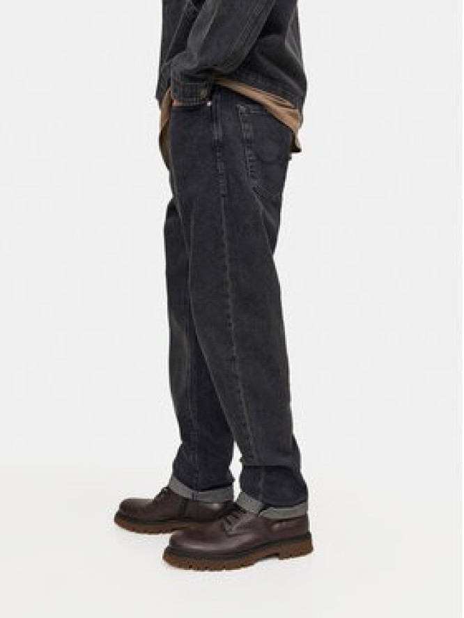 Jack&Jones Jeansy Chris 12250230 Czarny Relaxed Fit